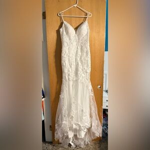 Lace Mermaid Wedding Dress